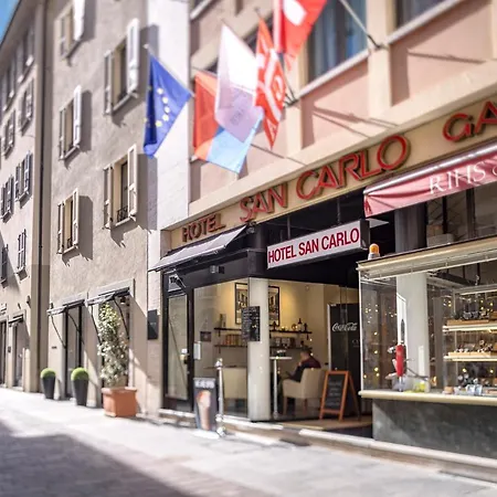 Guest house Hotel San Carlo Lugano