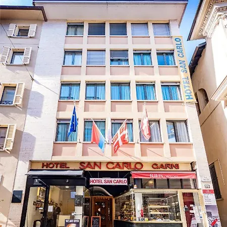Hotel San Carlo 2* Lugano